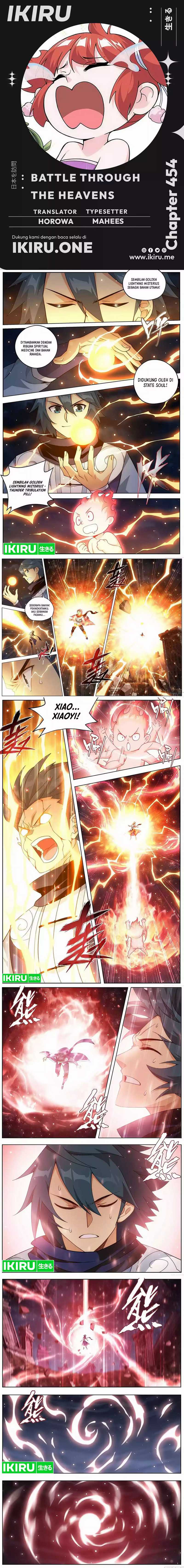 Battle Through the Heavens Chapter 454 Gambar 1